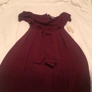 Altered State romper dress